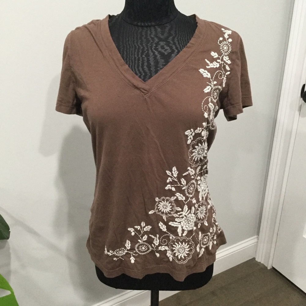 JW Los Angeles Embroidered Shirt